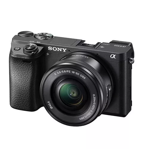 Camara Sony Alpha A6400 Video 4k Con Lente 16-50mm Oss