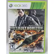 Ace Combat Assault Horizon Xbox 360 Mídia Física Semi Novo