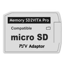 Adaptador De Cartão De Memória Sd2vita 5.0, Para Ps Vita Psv