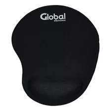 Mouse Pad Con Gel Negro Marca Global