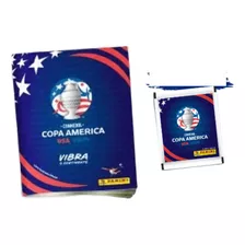 Copa América Usa 2024 - Álbum Capa Cartão + 10 Envelopes