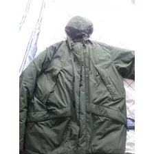 Parka H&m Sports. Impermeável. Com Forro Térmico E Capuz (gg