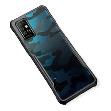 Case Antichoque Rzants Camouflage Para Infinix Note 8i