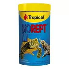 Alimento Para Tortugas Acuáticas. Tropical Biorept W 150g