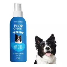 Perfume Pet Cães Gatos Macho Femea Filhote 120ml Banho Tosa