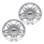 3 Tapones Polveras Platina R14 Original Nissan