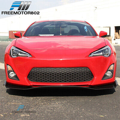 Fits 13-16 Scion Frs Fr-s Pu Gr Style Front Bumper Lip S Zzg Foto 10