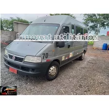 Ducato Minibus Teto Alto Ano 2014 Marticar Cod 414