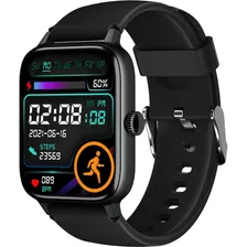 Smartwatch Blulory Glifo Rs4 Com Monitor Cardíaco