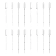 100 Pipetas Plasticas De Transferencia 1ml