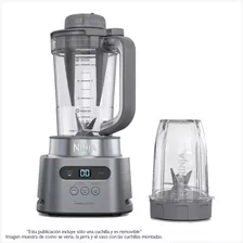 Licuadora Ninja Twisti High-speed Blender Duo Ss150 34 Fl Oz Plateada 120v