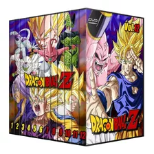 Dragón Ball Z - Seríe Completa Dvd Japonés Español Latino 