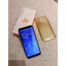 Celular Samsung Galaxy J6 Dual Sim Em Perfeito Estado!