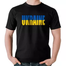 Camiseta Ucrânia País Ukraine Kiev