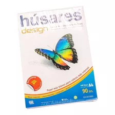 Resma Impresora A4 Husares 90grs (21*29.7cm) X 400 Hojas 