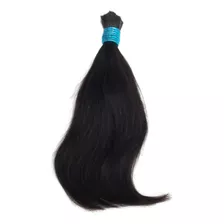 Cabelo Humano Liso Natural 40cm - 100 Gramas - Mega Promoção