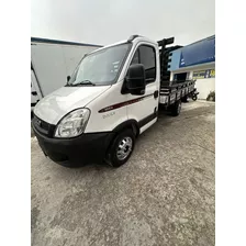 Iveco Daily 35s14 Ano 2014 Carroceria Aberta