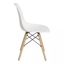 Cadeira Charles Eames Eiffel Mor 009401 - Branco