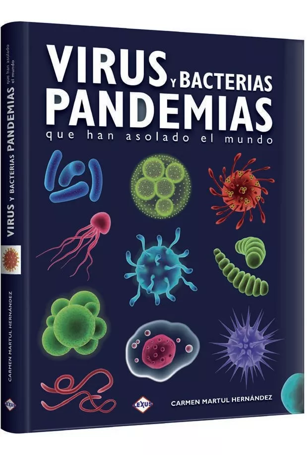 Libro Virus Y Bacterias Pandemias Que Han Asolado El Mundo