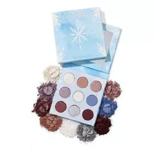 Paleta De Sombras Colourpop Frozen Elsa - Original - Usa