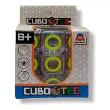 Cubo Mágico Cubotec Transparente 3 X 3