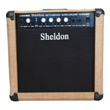 Amplificador Sheldon Gt4200 50w Bivolt Para Guitarra Palha 
