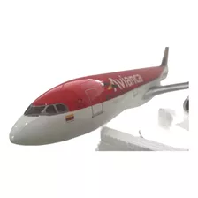 Avion Airbus A330 Avianca A Escala 1/150