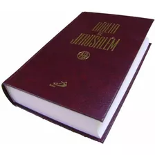 Bíblia De Jerusalém Capa Dura Luxo Tamanho Grande, De Vv. Aa.. Editora Paulus, Edição 1 Em Português, 2013