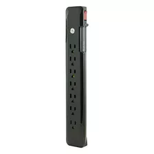 Ge Surge Protector 7 Outlet Power Strip Long 4ft Power