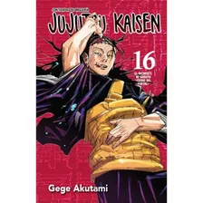 Jujutsu Kaisen Tomo 16 Manga Panini Mexico