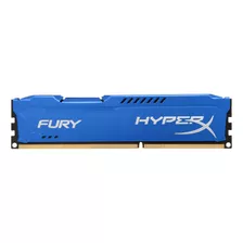 Memoria Ram Fury Gamer Color Azul 8gb 1 Hyperx Hx318c10f/8