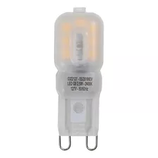 Kit 6x Lâmpada Led G9 2,5w 2400k Branco Quente Germany St329 Cor Branco Quente 2400k 110v