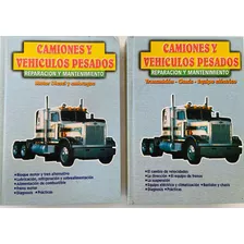 Livros Em Espanhol - Camiones Y Vehiculos Pesados - Reparación Y Mantenimiento - 2 Vols.