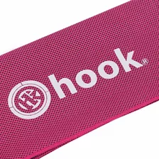 Toalla Microfibra Deportiva Pink Hook