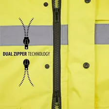 Jorestech - Chamarra Ligera Para La Lluvia, Impermeable, Ans