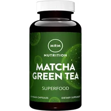 Matcha Te Verde 60cps Mrm - Unidad a $2482