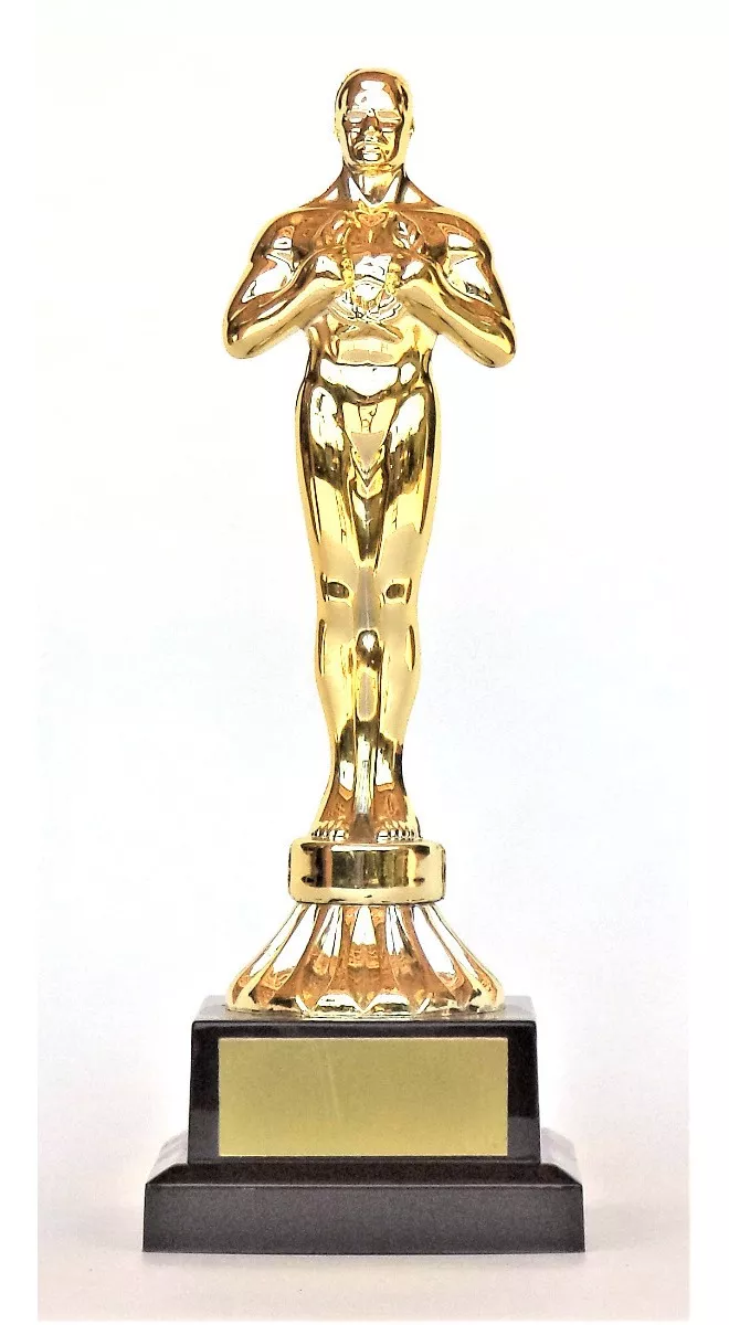 Troféu Tipo Estatueta Do Oscar