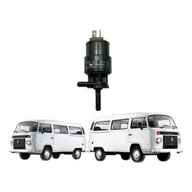 Motor Esguicho Parabrisa Vw Kombi Gol Santana 305955651
