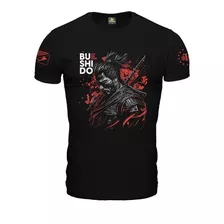 Camiseta Bushido Coragem Team Six