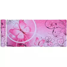 Mouse Pad Superficie Impermeable Antideslizante Rosa