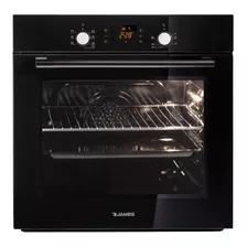 Horno De Empotrar James Bkd Digital Forzador Aire Push - Ltc