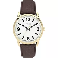 Reloj Timex Para Hombre Easy Reader Bold De 38 Mm - Caja En 