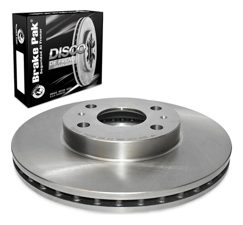 Discos De Freno Marca Brake Pak Para Nissan Almera Foto 3