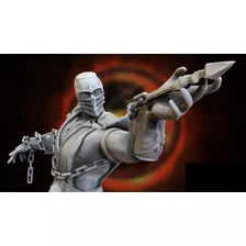 Mortal Kombat Scorpion Figura Archivo Stl Para Impresion3d