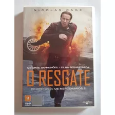 Dvd O Resgate Nicolas Cage Legendado Dublado 