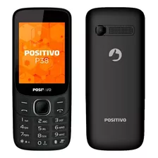 Celular Positivo P38 3g Dual Chip Tela 2,8 128mb 64mb Preto