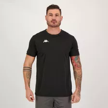 Camisa Kappa Modena 2.0 Preta