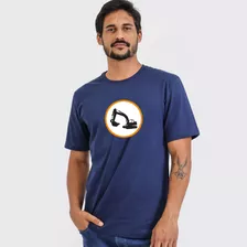 Camiseta Estampa Tractor Ref. Ag002 Es