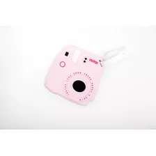 Colgante Valija Fujifilm Instax Mini Silicona Rosa Premium