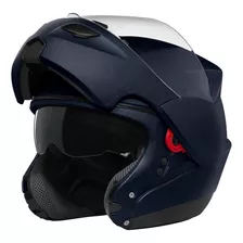 Capacete Para Moto Escamoteável Robocop Attack Viseira Dupla